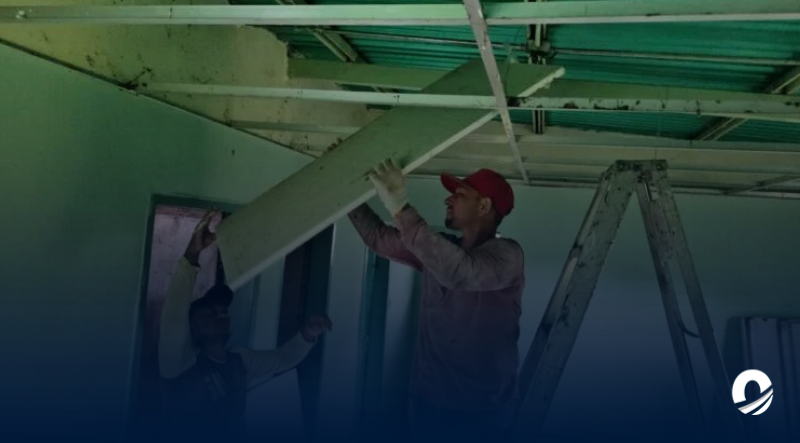 MONAGAS | Iniciaron labores de rehabilitación en ambulatorio de Amana del Tamarindo
