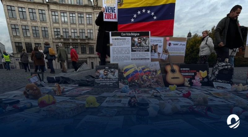 Venezolanos en el extranjero exigieron liberación de menores detenidos injustamente