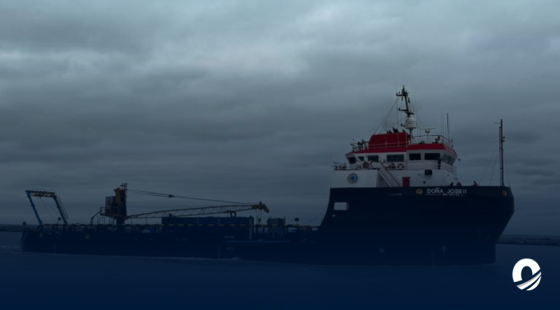 Llegó a Venezuela el buque Doña José II para el desarrollo de la producción gasífera