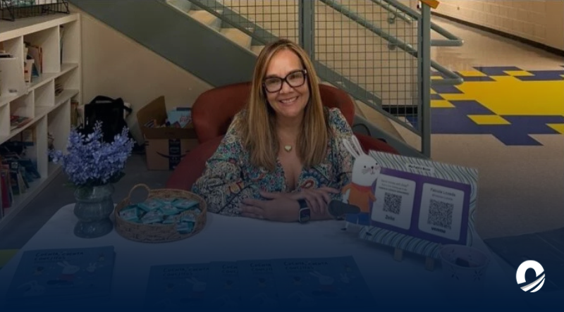 Venezolana fue nombrada como maestra del año 2024 en Estados Unidos