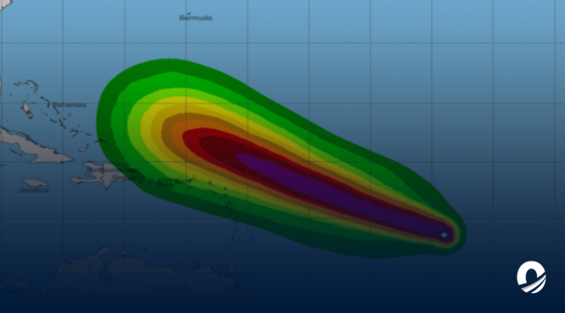 Tormenta Oscar causó fuertes precipitaciones al este de Cuba