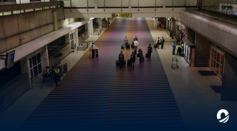 Estados Unidos advirtió a sus ciudadanos que viajar a Venezuela es “un riesgo”