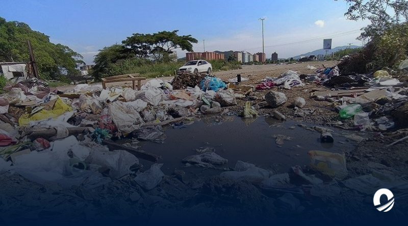 ANZOÁTEGUI | Vecinos del sector Los Jardines denunciaron creación de basurero satélite