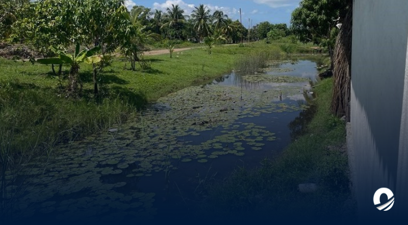 ANZOÁTEGUI | Habitantes del sector La Islita deben recoger agua del canal para abastecerse