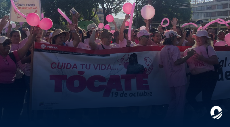 SUCRE | Unidad de Oncología del Huapa realizó caminata contra el cáncer de mama