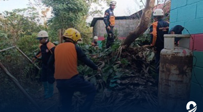 Fuertes lluvias causaron afectaciones en Lara