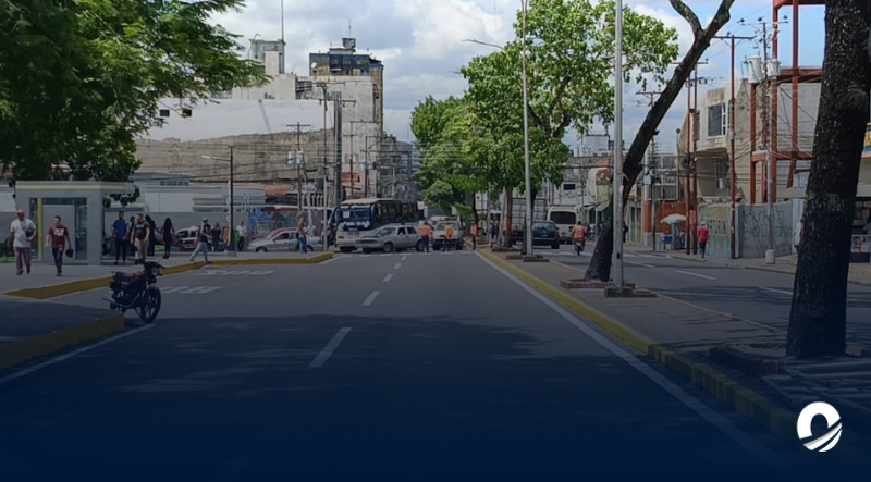 Monagas | Avenida Bicentenario de Maturín fue cerrado por inicio de la Navidad