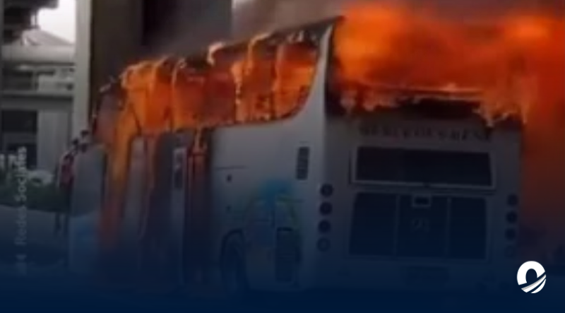 Más de 20 niños murieron en el accidente de un bus escolar en Tailandia