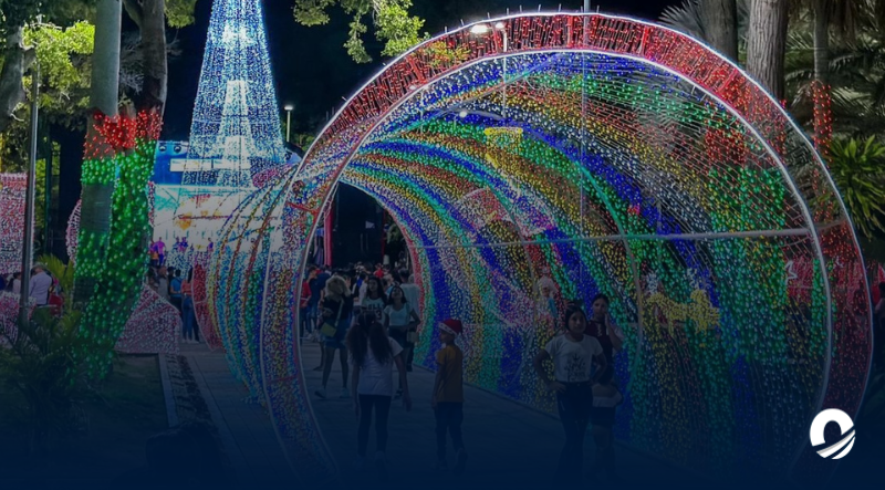 SUCRE | Sucre dio inicio a la navidad con el tradicional encendido de luces