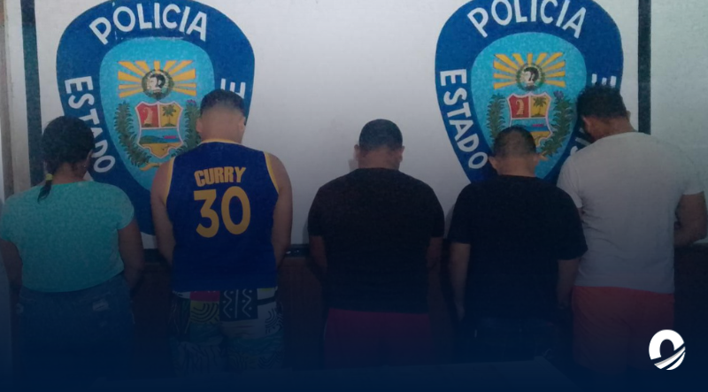 Siete personas fueron detenidas por vender dólares a tasa today en Carúpano