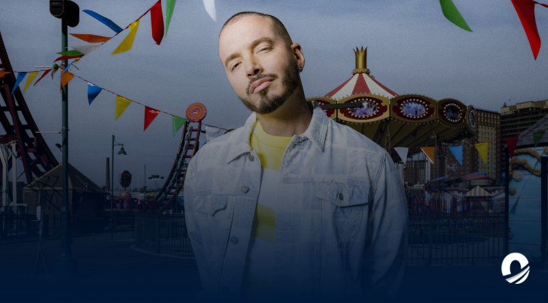 J Balvin será homenajeado con el Premio Billboard Espíritu de la Esperanza