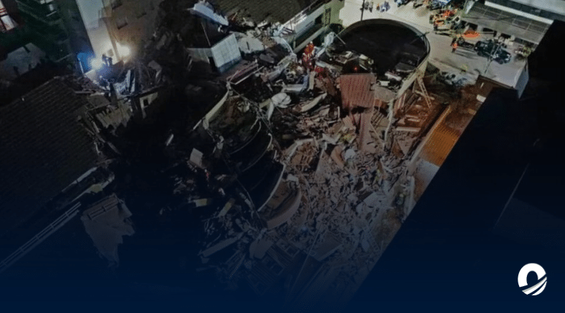 Siete desaparecidos tras colapso del Apart Hotel Dubrovnik en Argentina