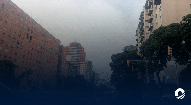 Inameh pronosticó precipitaciones dispersas para este martes en el país
