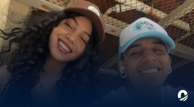 Bárbara Ramírez confirmó que terminó su relación con el cantante Micro TDH