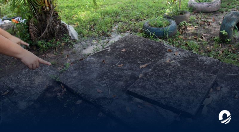 Monagas | Representantes y personal del preescolar Carlos Cruz de Costo Arriba denunciaron desbordamiento de cloacas