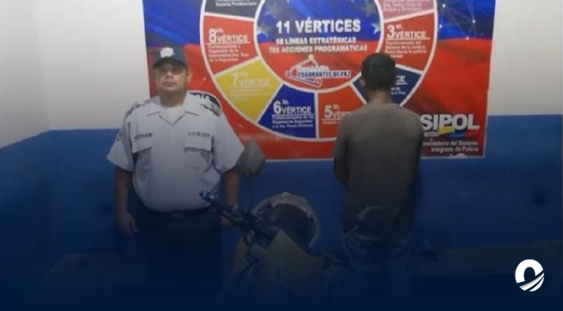 Hombre fue detenido por agredir a una menor de edad
