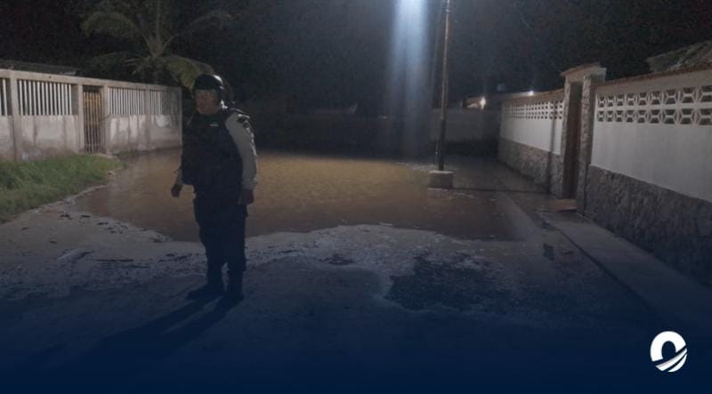 ANZOÁTEGUI | Varias viviendas fueron afectadas por mar de fondo en el municipio Peñalver