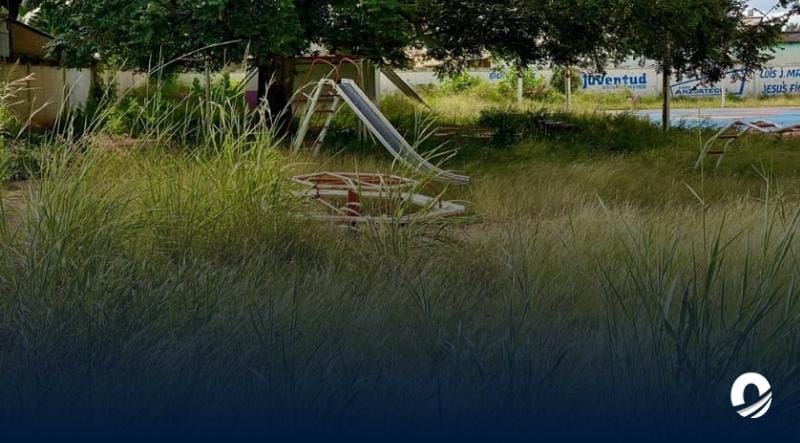 ANZOÁTEGUI | Habitantes de Pueblo Nuevo claman recuperación del parque Jesús Nogueiro en El Tigre