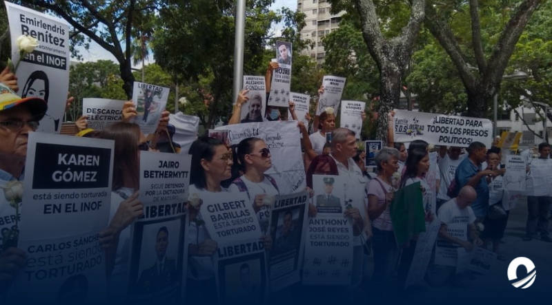 Excarcelaron a varios detenidos en las protestas poselectorales en Venezuela