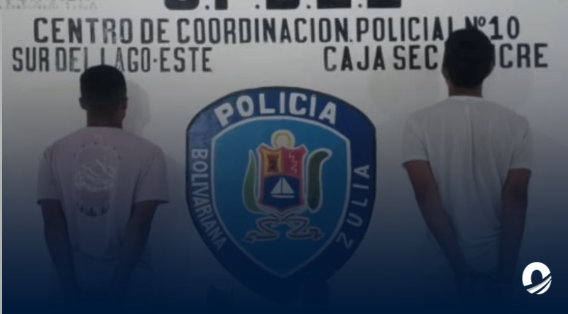 Dos hombres fueron detenidos por grabar a sus vecinas mientras se bañaban