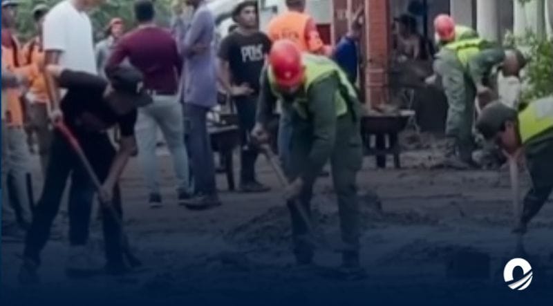 SUCRE | Autoridades activaron Estado Mayor de Riesgos en Mejía por inundaciones