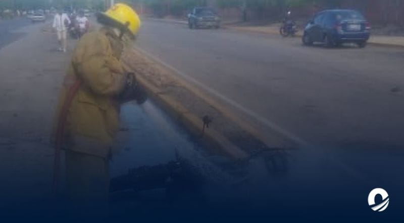 Motorizado perdió la vida en Cumaná tras chocar contra un automóvil