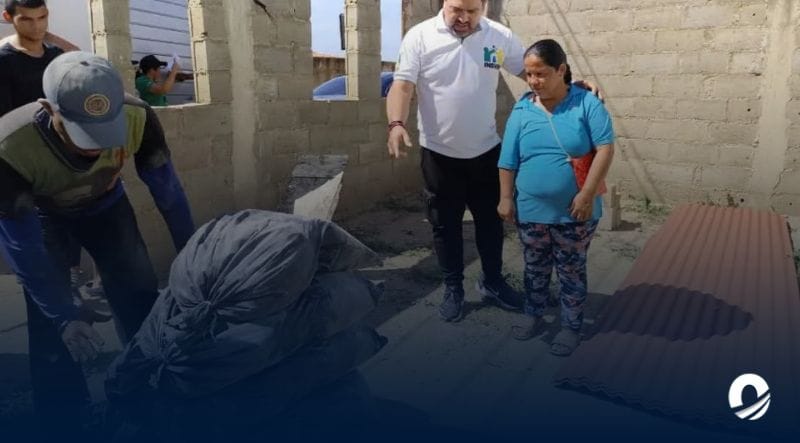 NUEVA ESPARTA | Gobernación entregó materiales de construcción y tanques a 185 familias