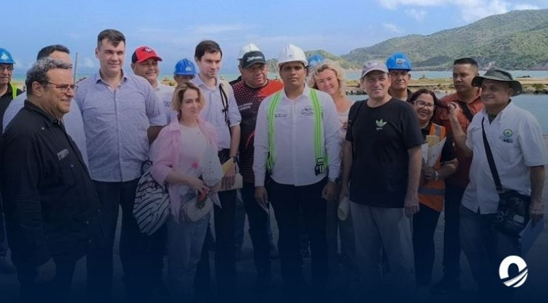 SUCRE | Empresarios rusos evaluaron el puerto de Carúpano para posible intercambio comercial
