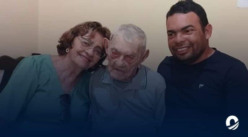 Brasileño de 112 años fue nombrado por Guinness como el hombre más longevo del mundo