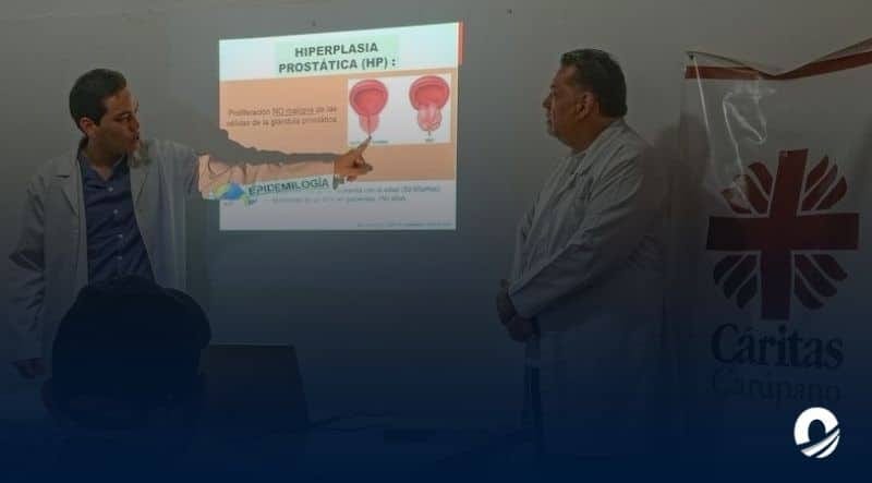 SUCRE | Cáritas Carúpano realizó jornada de despistaje de cáncer de próstata