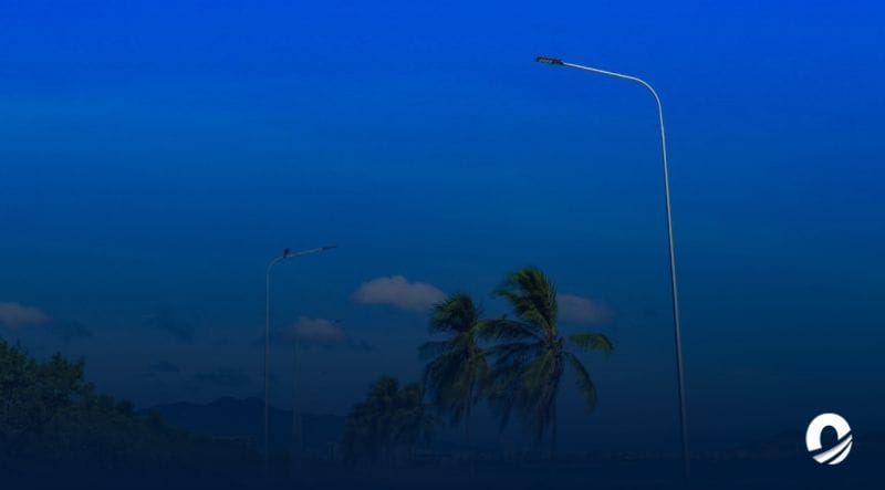 NUEVA ESPARTA | Alcaldía de Mariño instaló más de 50 luminarias en playa La Caracola