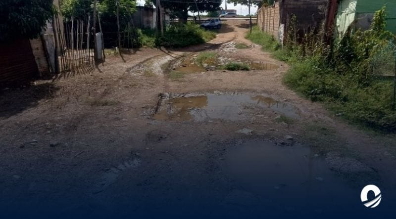 ANZOÁTEGUI | Residentes de La Orquídea exigieron atención para la calle La Esperanza