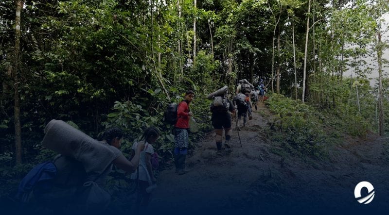 Falleció venezolano en México tras contagiarse de tuberculosis en el Darién