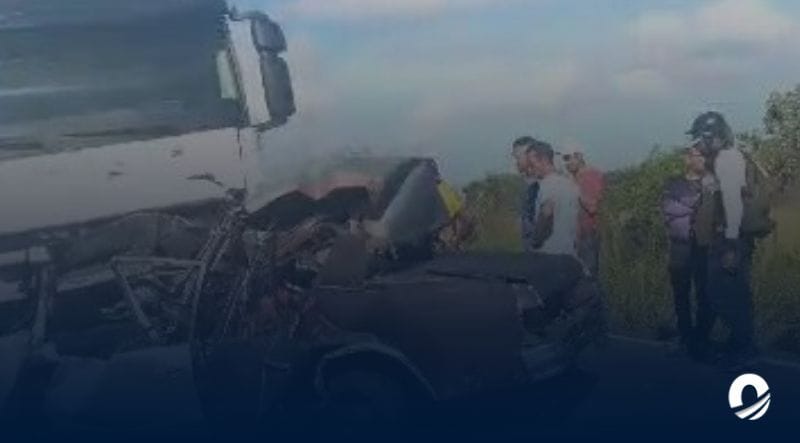 Accidente de tránsito en carretera Punta de Mata-Anaco dejó dos muertos