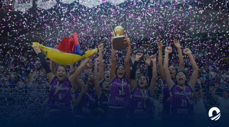 Venezuela se coronó campeona del Sudamericano U15 de Baloncesto Femenino