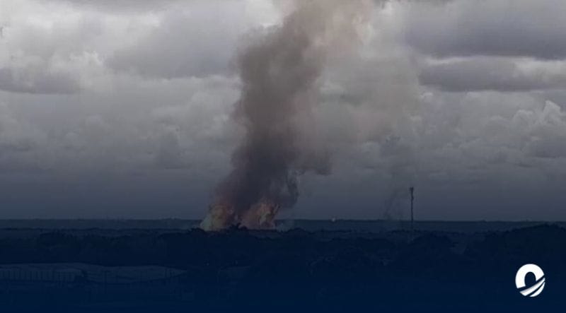 Explosión en complejo gasífero de Monagas dejó cinco heridos