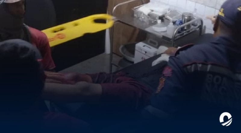 Joven de 19 años perdió un brazo en Sucre tras quedar atrapado en una escamadora de sardinas