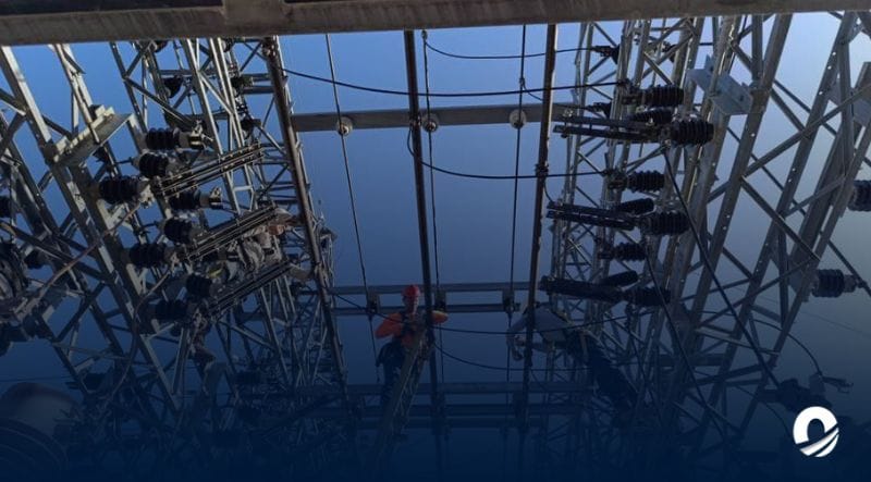 SUCRE | Corpoelec realizó trabajos correctivos en circuito eléctrico de El Tacal
