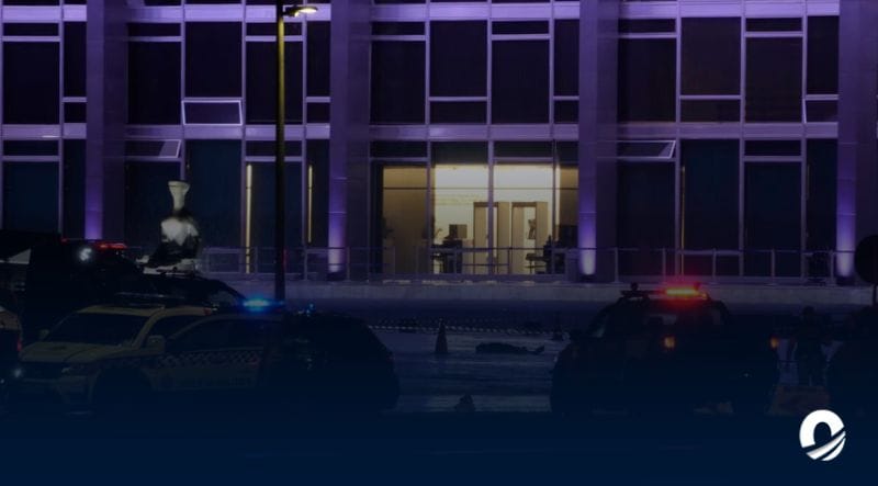 Explosiones en cercanías de la Corte Suprema de Brasil dejaron un muerto