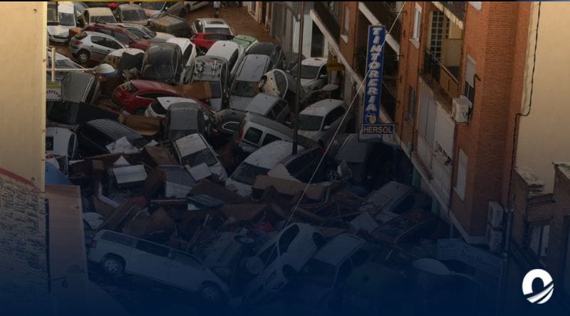 Cifra de muertos por inundaciones en España ascendió a 211