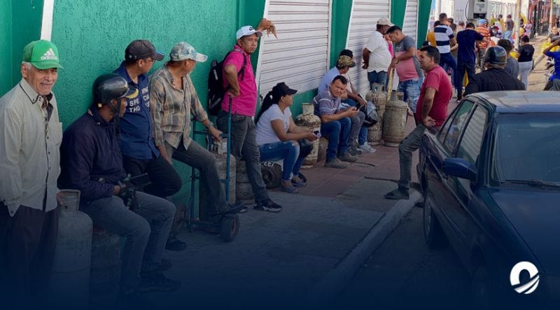 ANZOÁTEGUI | Usuarios denunciaron irregularidades en distribución de gas doméstico en El Tigre
