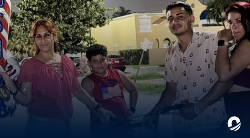 Venezolano murió en aparatoso accidente de tránsito registrado en Miami