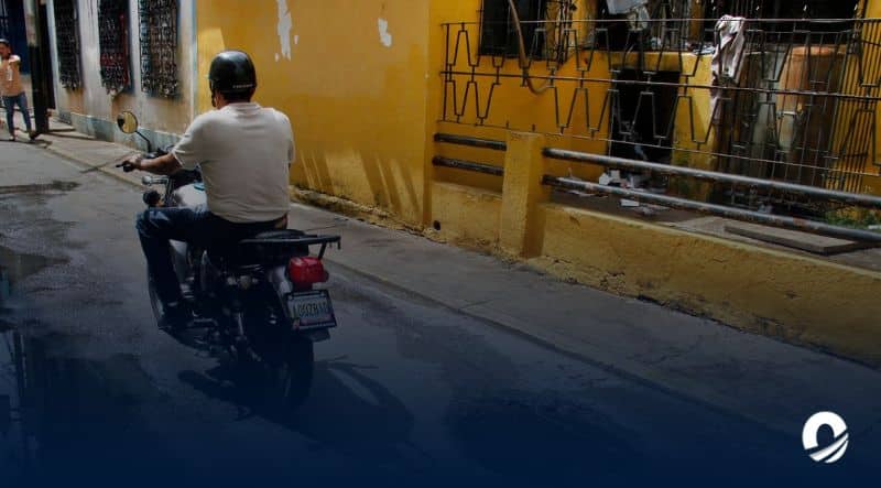 MONAGAS | Habitantes de la calle Monagas de Maturín denunciaron desbordamiento de aguas residuales