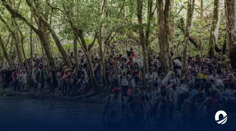 Ingreso de migrantes a Panamá por la selva del Darién disminuyó un 40%