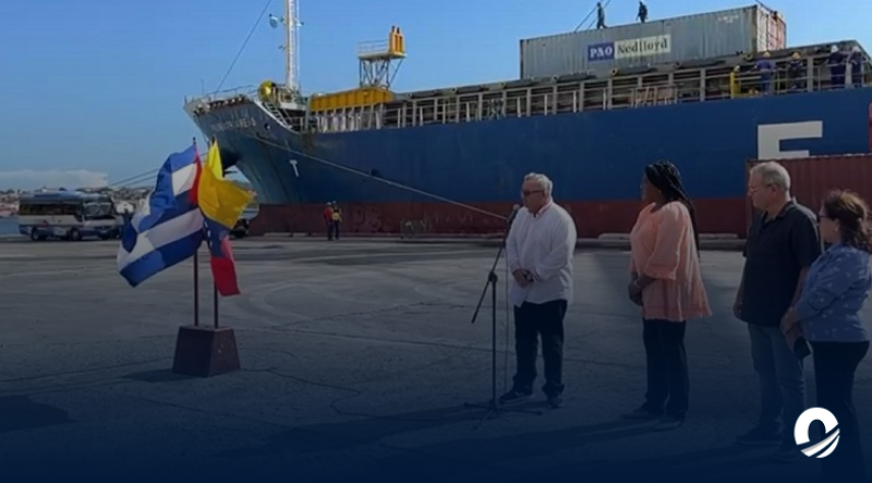 Venezuela envió más de 300 toneladas de ayuda humanitaria a Cuba