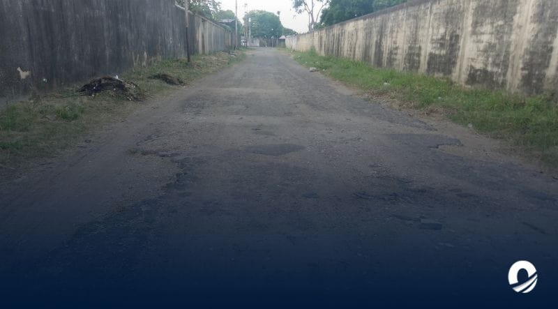 MONAGAS | Habitantes de Santa Mónica II exigieron realización de plan de asfaltado en la zona