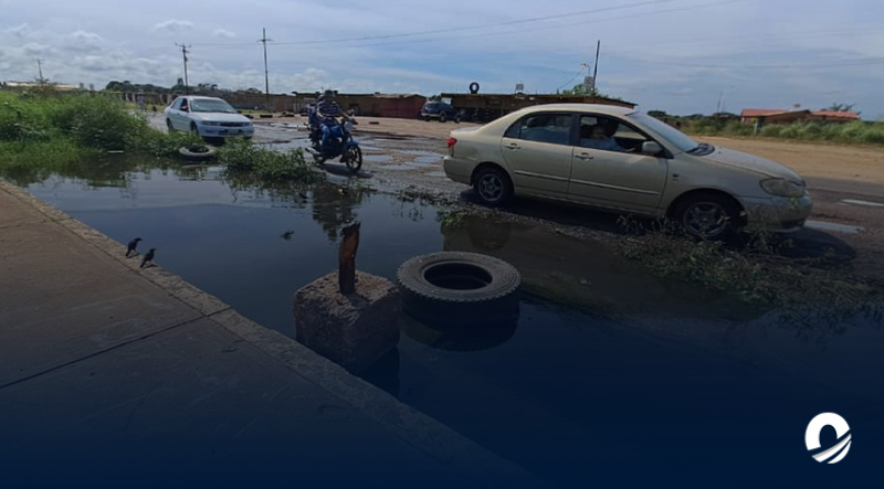 ANZOÁTEGUI | Tigrenses denunciaron pésimas condiciones de la vialidad frente al terminal