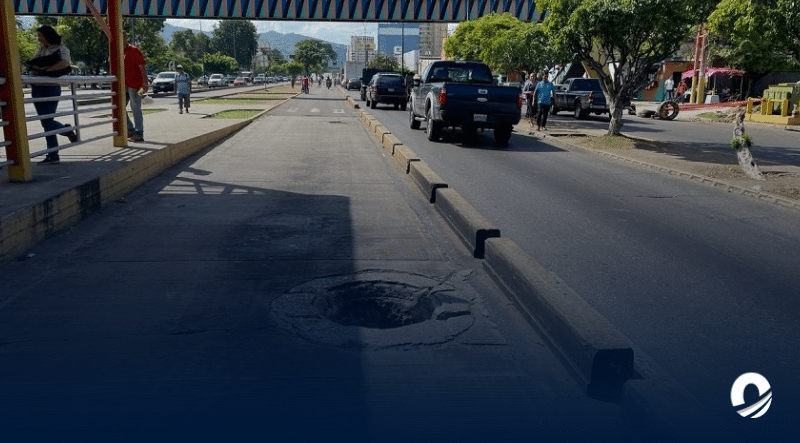 ANZOÁTEGUI | Reportaron robo de tapa de una tanquilla en una estación BTR de Puerto La Cruz