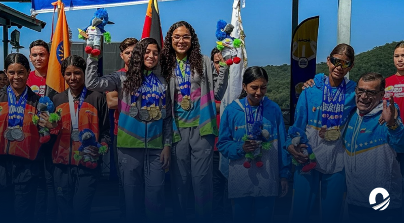 Sucre se posicionó como subcampeón de Canotaje en los Juegos Deportivos Nacionales 2024