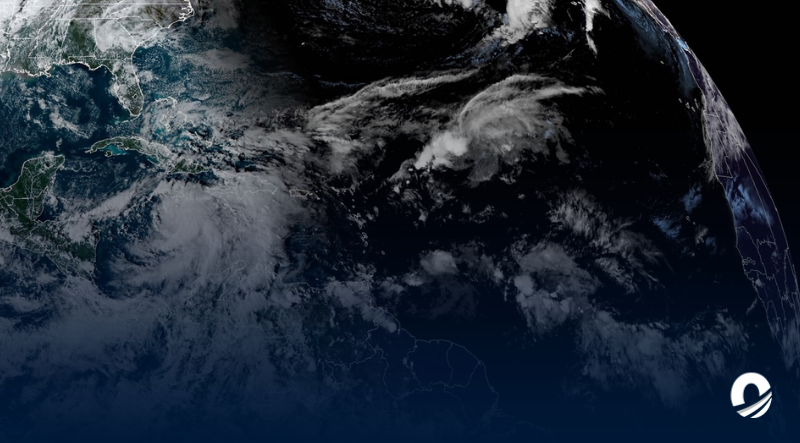 Cuba, Jamaica y las Islas Caimán en alerta tras la formación de la tormenta Rafael